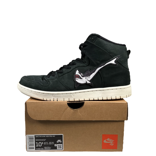 Nike SB Dunk High Oski Shark (2019) Size 10.5 USED s20213