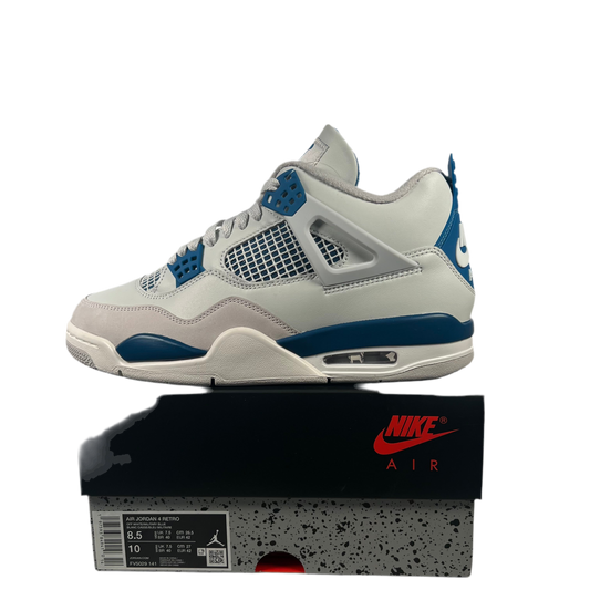 Jordan 4 Military Blue (2024) Size 8.5 NEW s18623