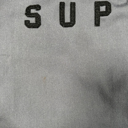 Supreme 2-Tomne Work Shirt Dark Grey (2020) Size Large USED x17513