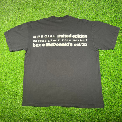 CPFM Mcdonalds Black Cactus Buddy And Friends Tee (2022) Size XL USED x15855