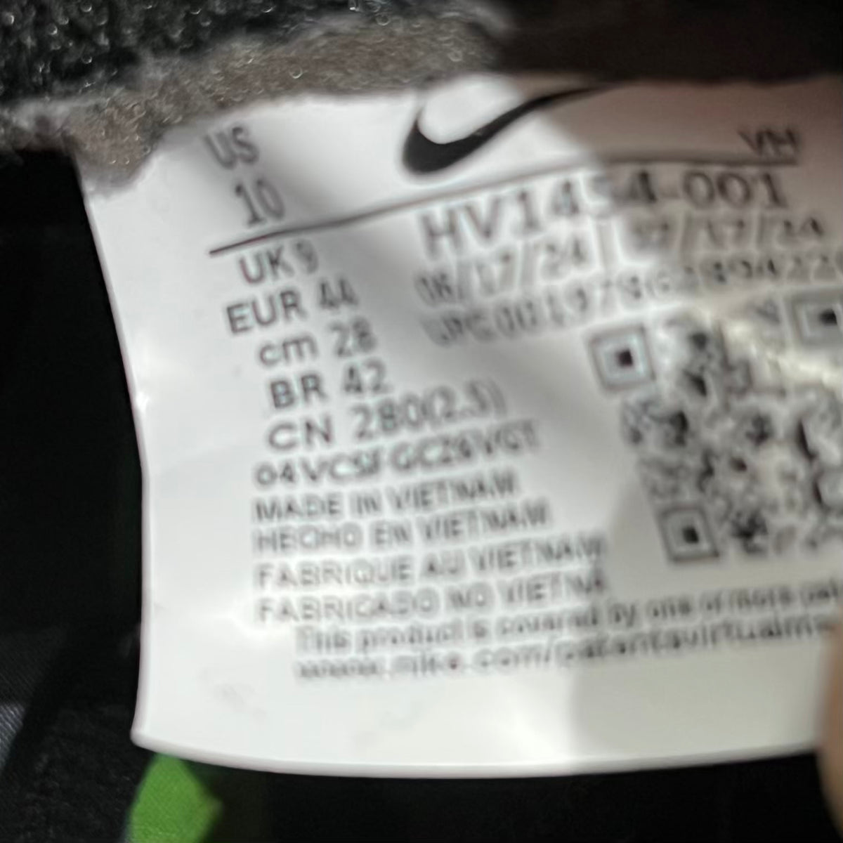 Nike Dunk Low What The Duck Home University Of Oregen PE (2024) Size 10 S23646