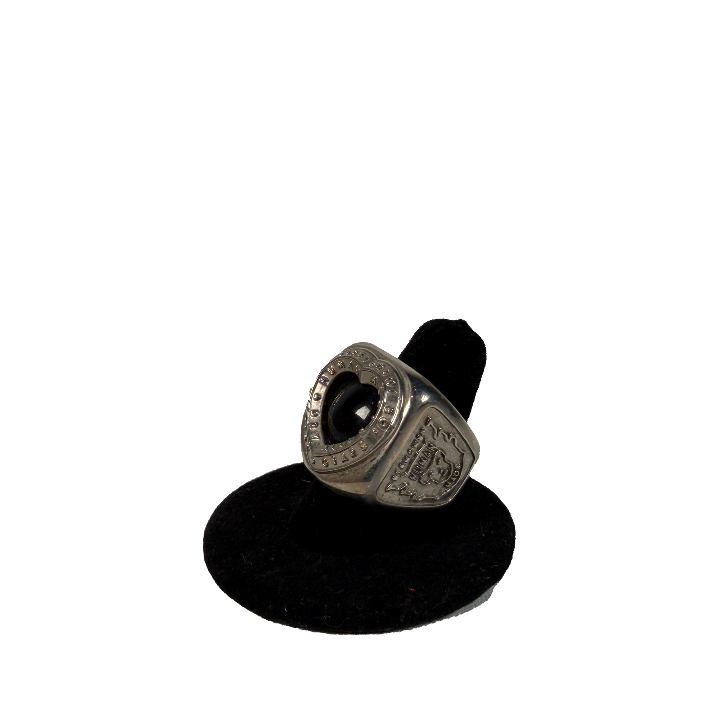 Human Made Silver Ring USED x10697