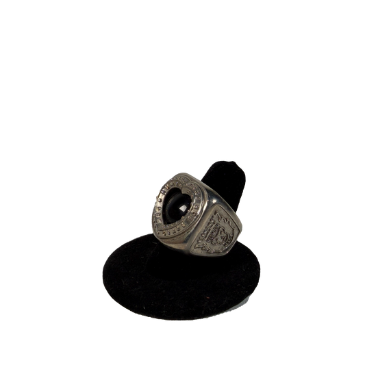 Human Made Silver Ring USED x10697