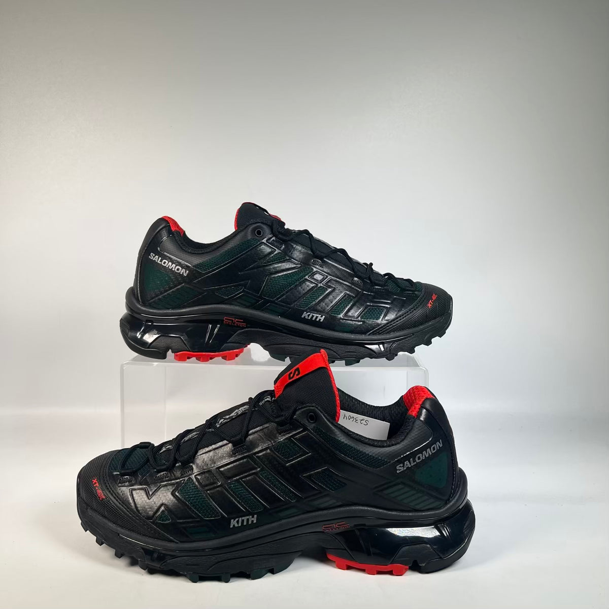 Salomon XT-4K Kith Kithmas Black (2024) Size 9.5 USED s23604