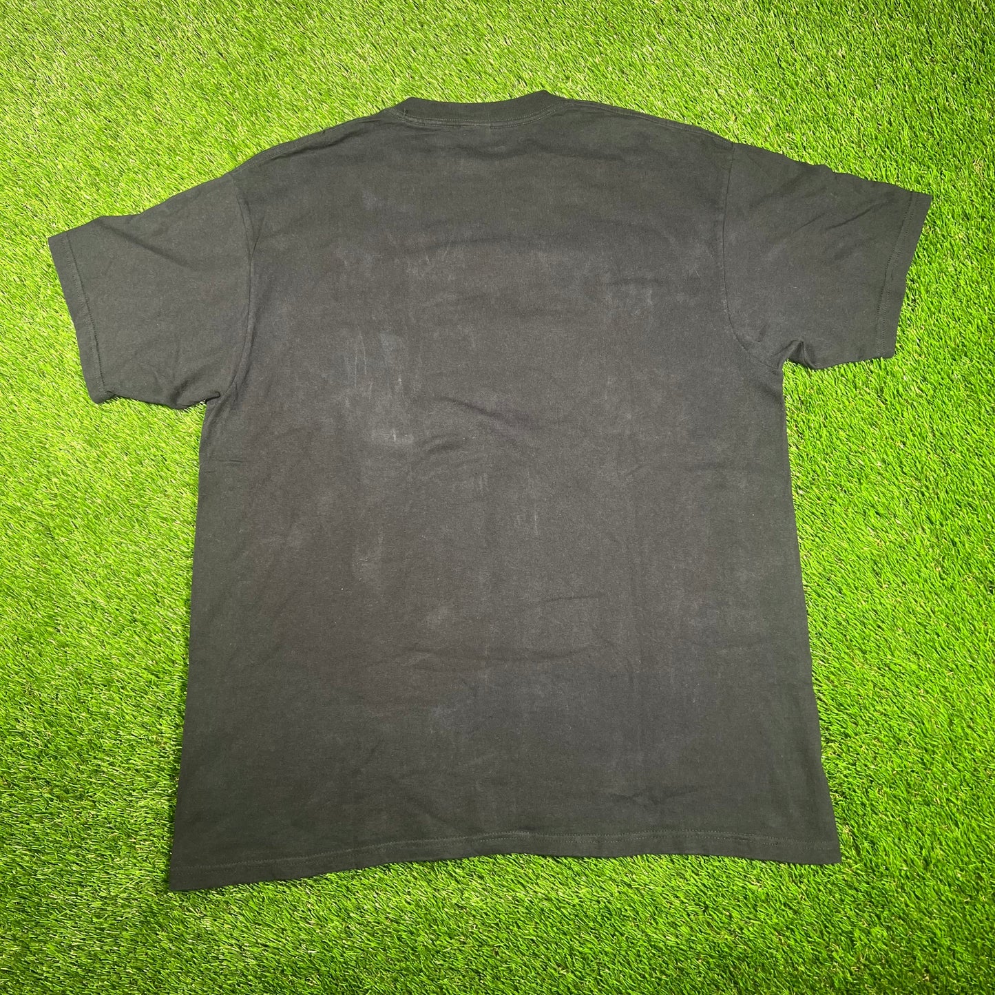 Y2K Child's Play 2 Black Chucky Tee Size XL USED v17703