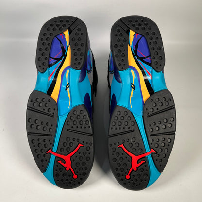 Jordan 8 Aqua (2025) Size 8.5 NEW s20089
