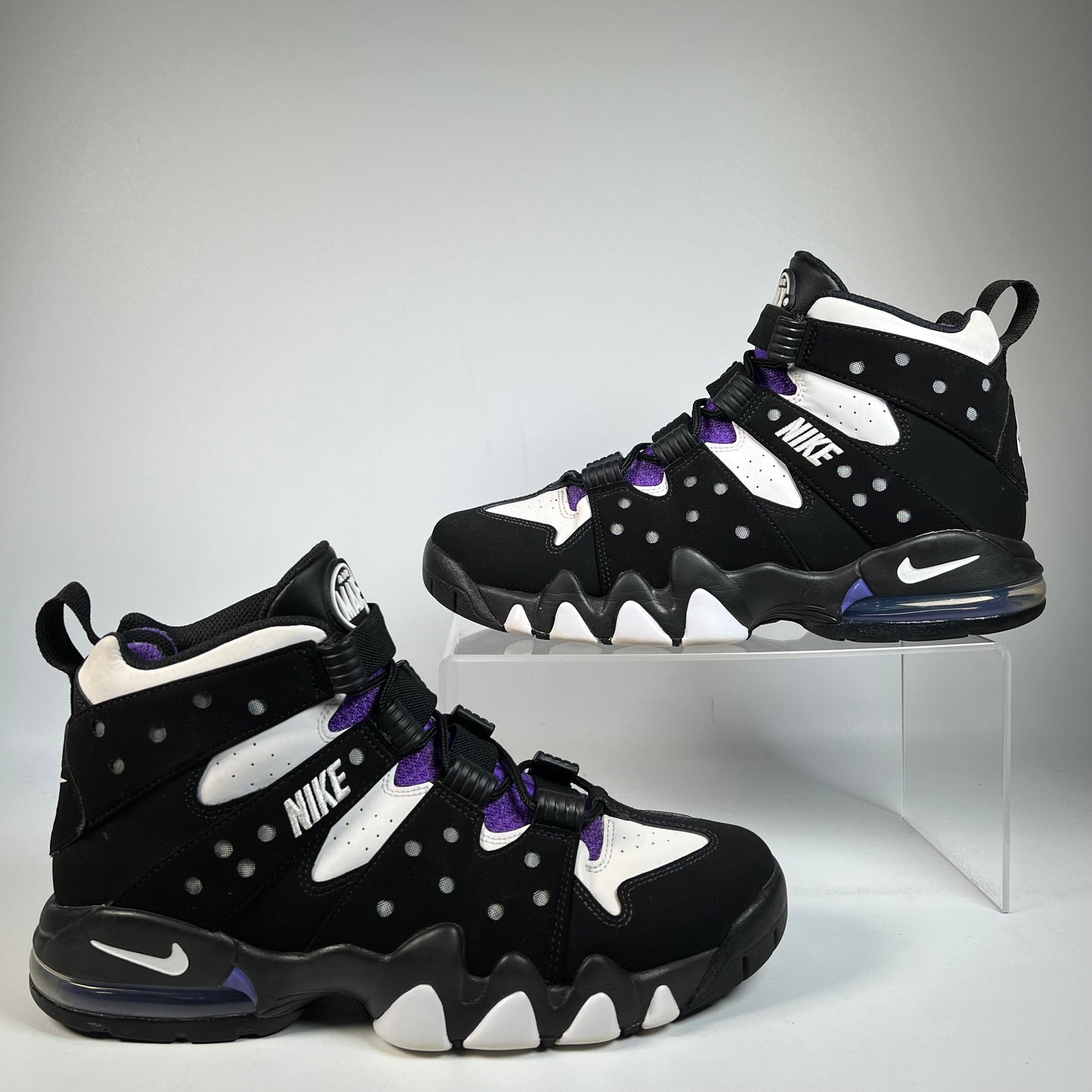 Nike Air Max 2 CB Black White Purple (2020) Size 9.5 USED s21165