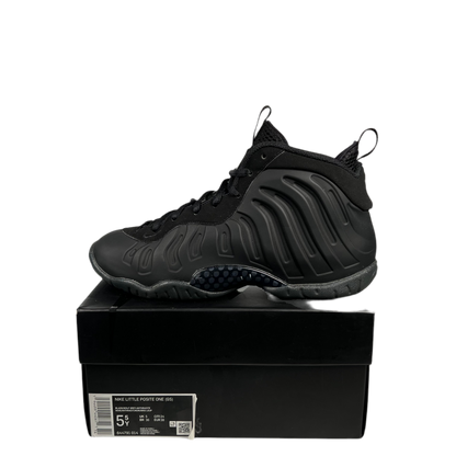 Nike Foamposite Anthracite (2020) Size 5.5y USED s17868