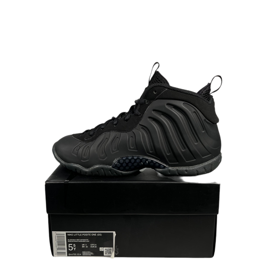 Nike Foamposite Anthracite (2020) Size 5.5y USED s17868