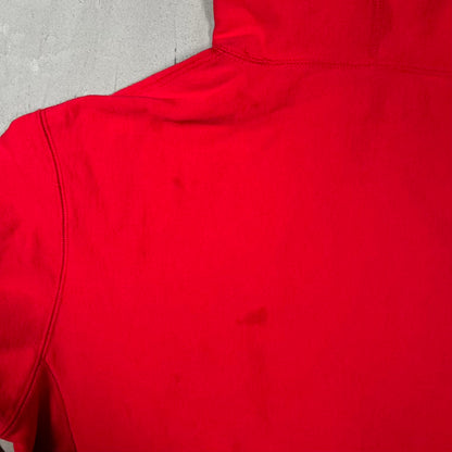 Supreme Box Logo Red Hoodie (2023) Size Medium USED x18608
