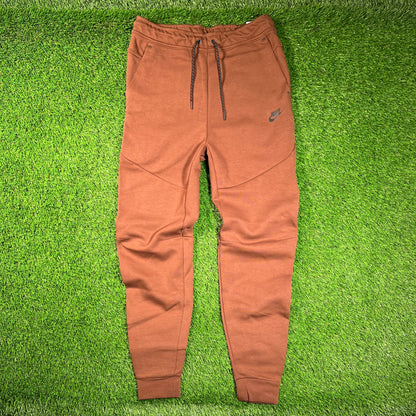 Nike Tech Fleece Pants Brown Size Medium NEW v18553