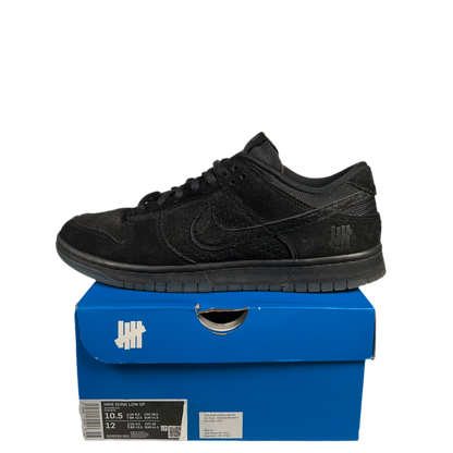 Nike Dunk Low Undefeated 5 On It Black (2021) Size 10.5 USED s17874