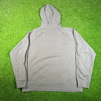 BeeLine Timberland Billionaire Boys Clube Grey Hoodie Size Medium USED v18094