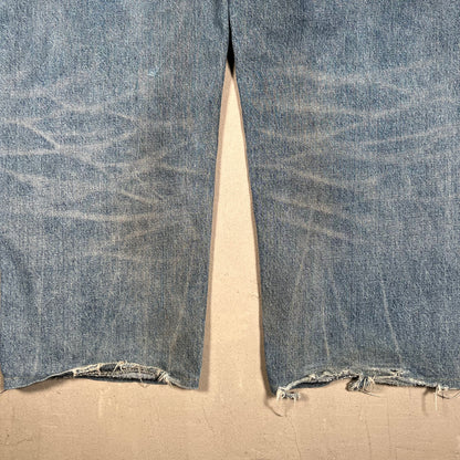 Supreme Loose Fit Selvedge Denim (2023) Size 30 USED x17062