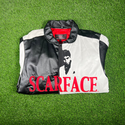 Scarface JH Design Leather Promo Jacket Size XL (tailored) USED v17386