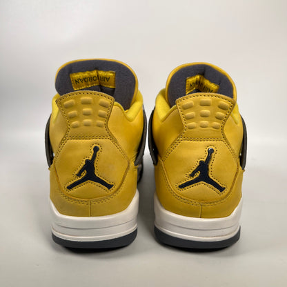 Jordan 4 Lightning (2021) Size 8 USED S18812