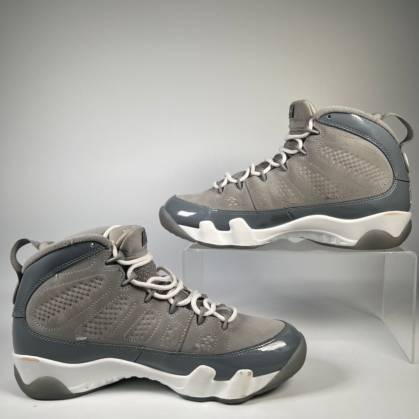Jordan 9 Cool Grey (2025) Size 9.5 USED s19861