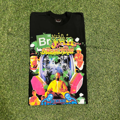 DBruze Breaking Bad AOP Tee Size XXL USED v15971