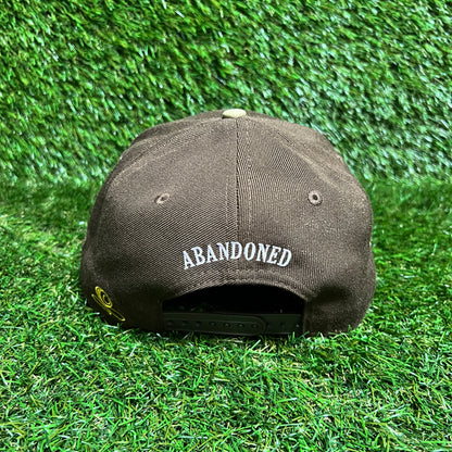 ABC Balloons Brown Snapback Size One Size USED v16039