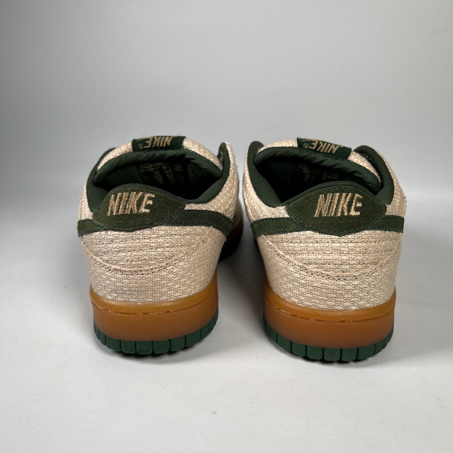 Nike SB Dunk Low Bonsai Green Hemp 2004 Size 7 NEW s4518