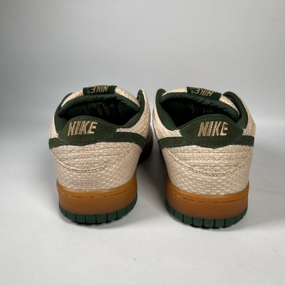 Nike SB Dunk Low Bonsai Green Hemp 2004 Size 7 NEW s4518