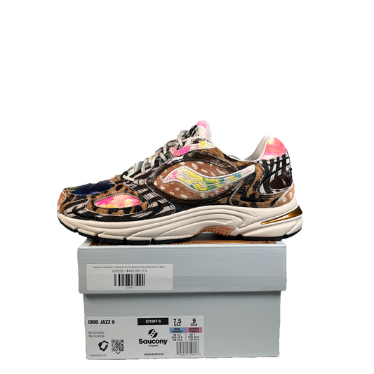 Saucony ProGrid Jazz 9 Westside Gunn Awesome Gods (2026) Size 7.5 NEW s23235