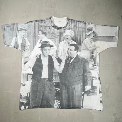 Y2K The HoneyMonners AOP Tee Size Large USED v20054