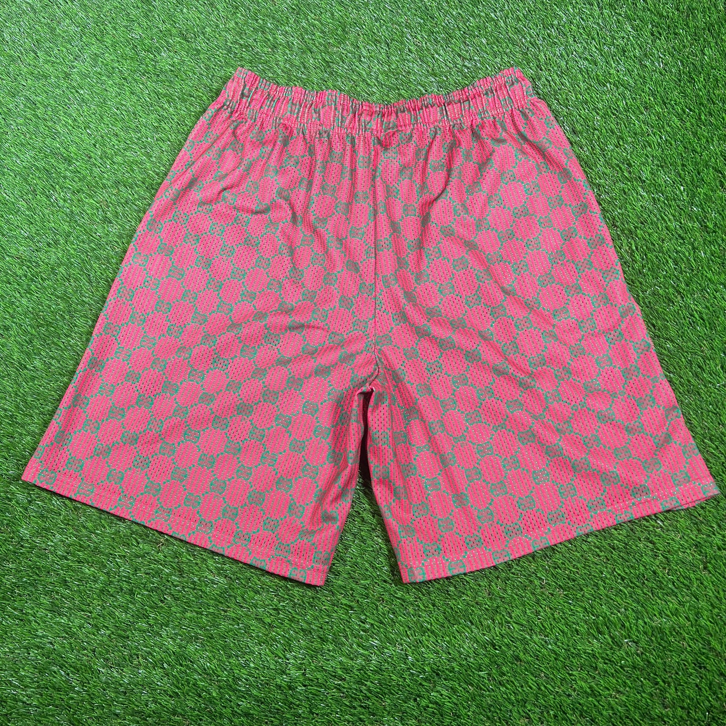 Eric Emanuel Gucci Print Shorts Size XXL USED x14822