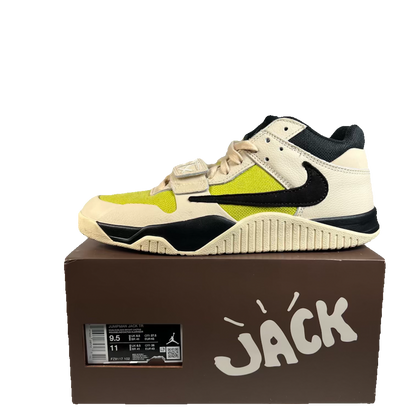 Jordan Jumpman Jack Bright Cactus (2025) Size 9.5 USED s23475