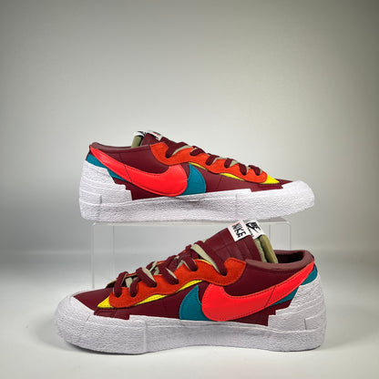 Nike Blazer Low Sacai Kaws Red Size 11 NEW s172878