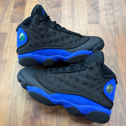 Jordan 13 Black Hyper Royal Size 9.5 NEW s17259