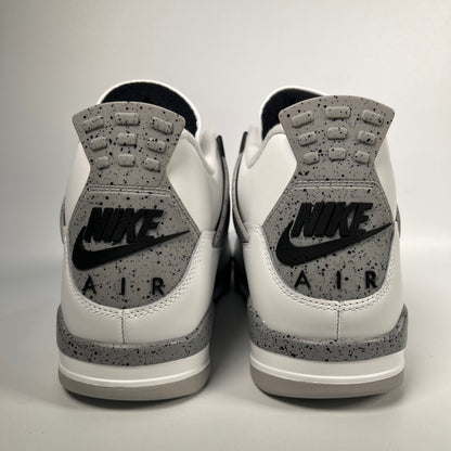 Jordan 4 White Cement (2025) Size 13 NEW S18305