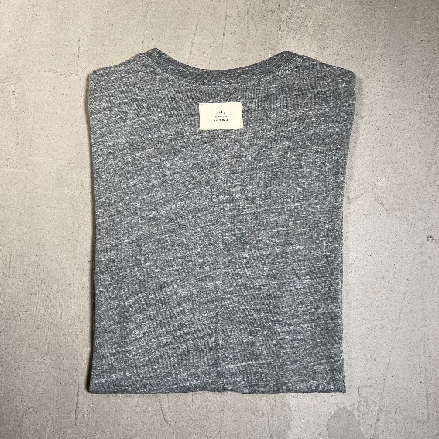 Essentials Fear of God FOG Grey Basic Tee Size Small NEW x17667