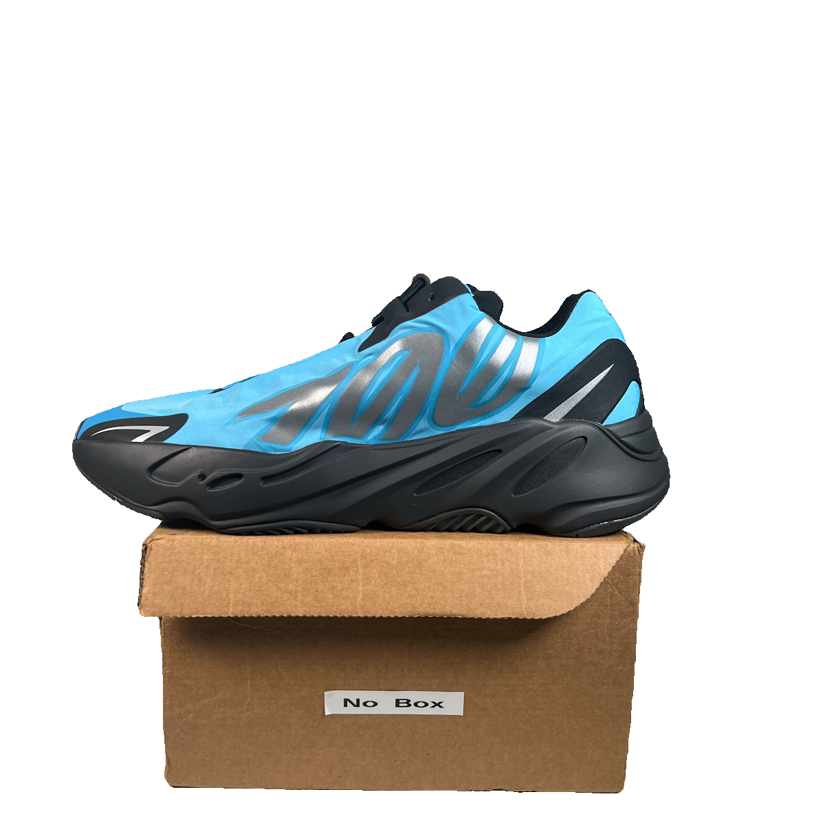 Yeezy 700 Bright Cyan (2021) Size 11 USED s22624