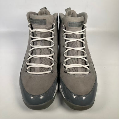 Jordan 9 Cool Grey (2025) Size 11.5 USED s23821