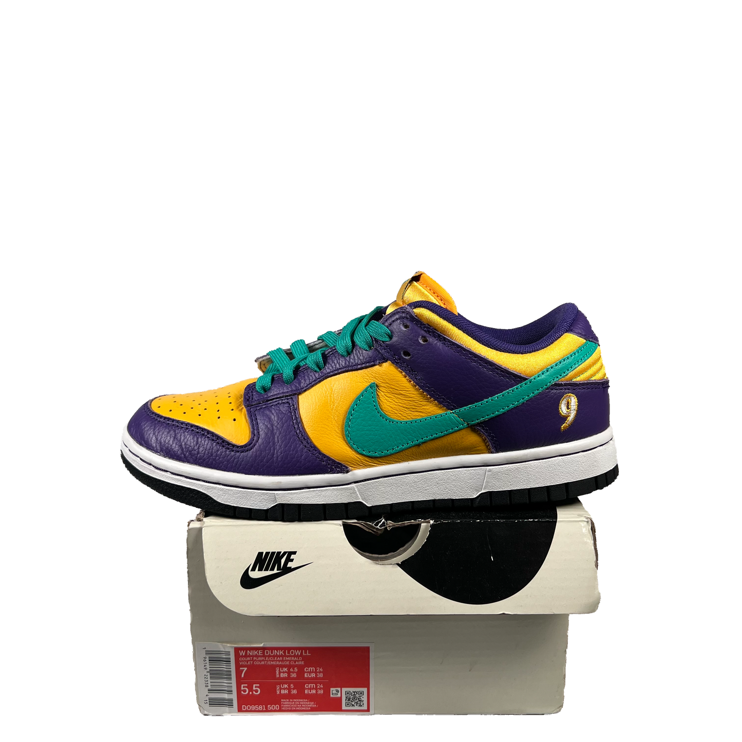 Nike SB Dunk Low Lisa Leslie (2022) Size 5.5m / 7w USED s18890