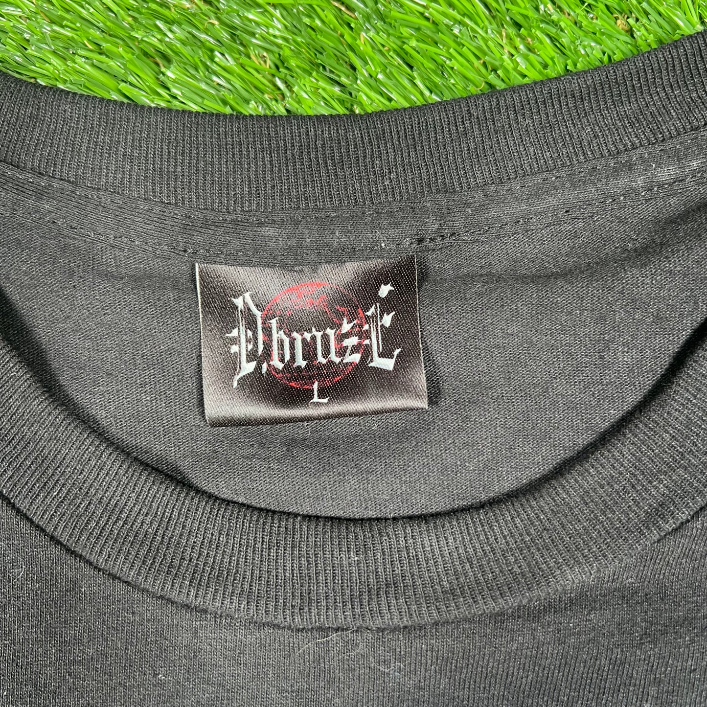 Dbruze Harry Potter Rap Style Black Tee Size Large USED x14478
