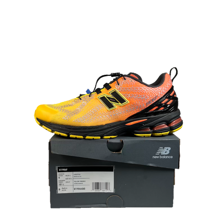 New Balance 1906F Punch Yellow Tangerine Heat (2025) Size 9 USED s23346