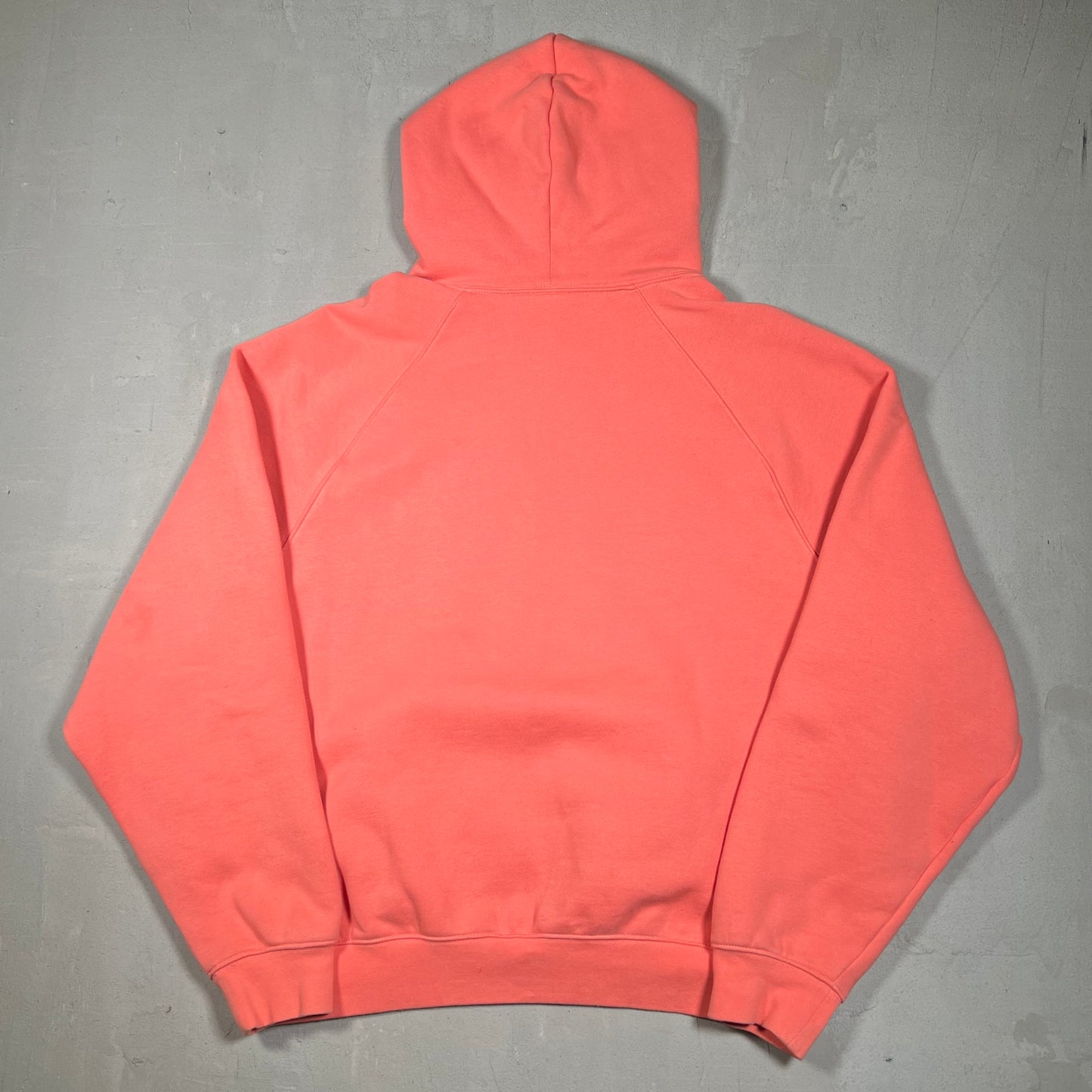Essentials Fear Of God Orange Hoodie Size Medium USED x17114