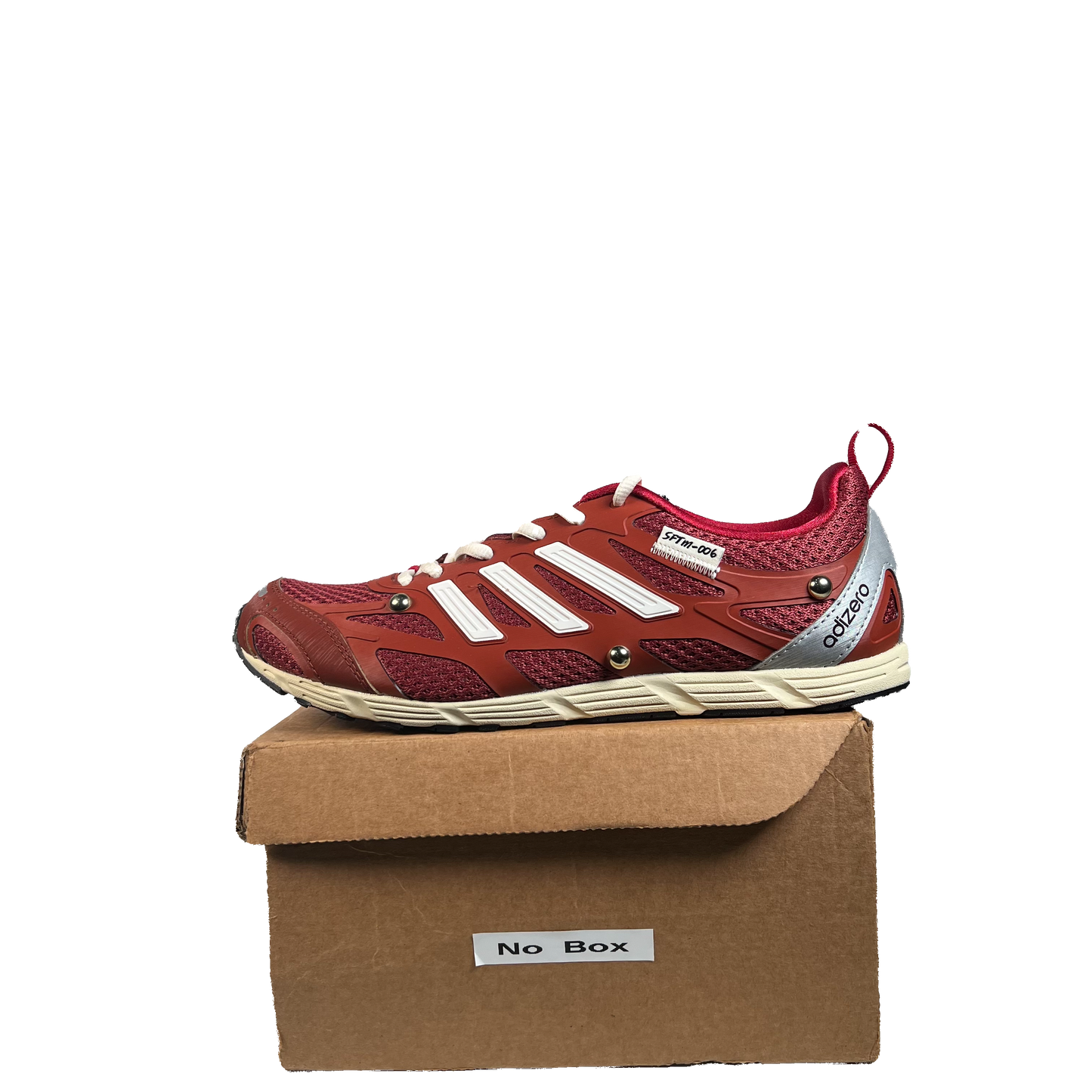 Adidas Adizero PR Song For The Mute Red (2025) Size 7.5 USED s21184