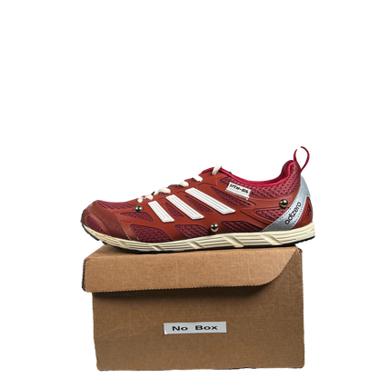 Adidas Adizero PR Song For The Mute Red (2025) Size 7.5 USED s21184