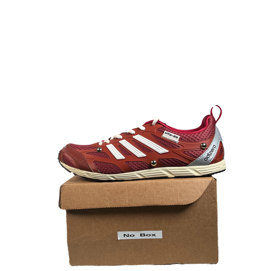 Adidas Adizero PR Song For The Mute Red (2025) Size 7.5 USED s21184