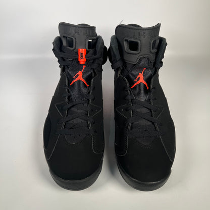 Jordan 6 Black Infrared (2019) Size 10 USED s17852