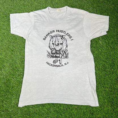 1980s Rhinoceros Hackensack Tee Size Medium USED v16645