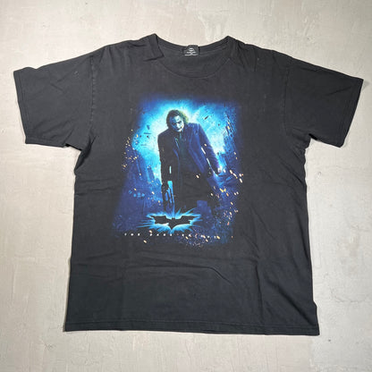 Batman The Dark Knight Joker Tee Size XL USED v6498