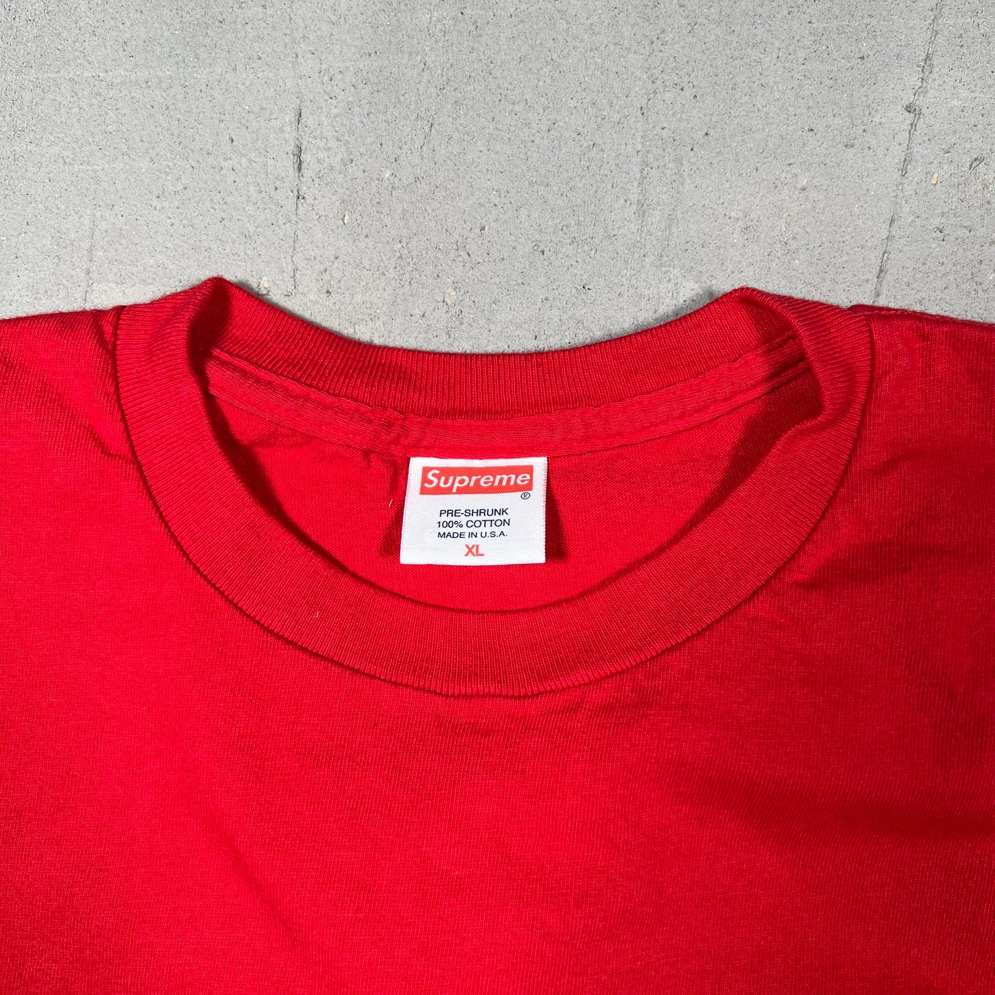 Supreme Black Dragon Kung Fu Red Tee (2011) Size XL USED x17268