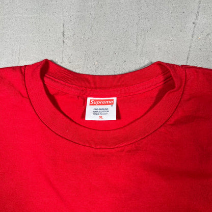 Supreme Black Dragon Kung Fu Red Tee (2011) Size XL USED x17268