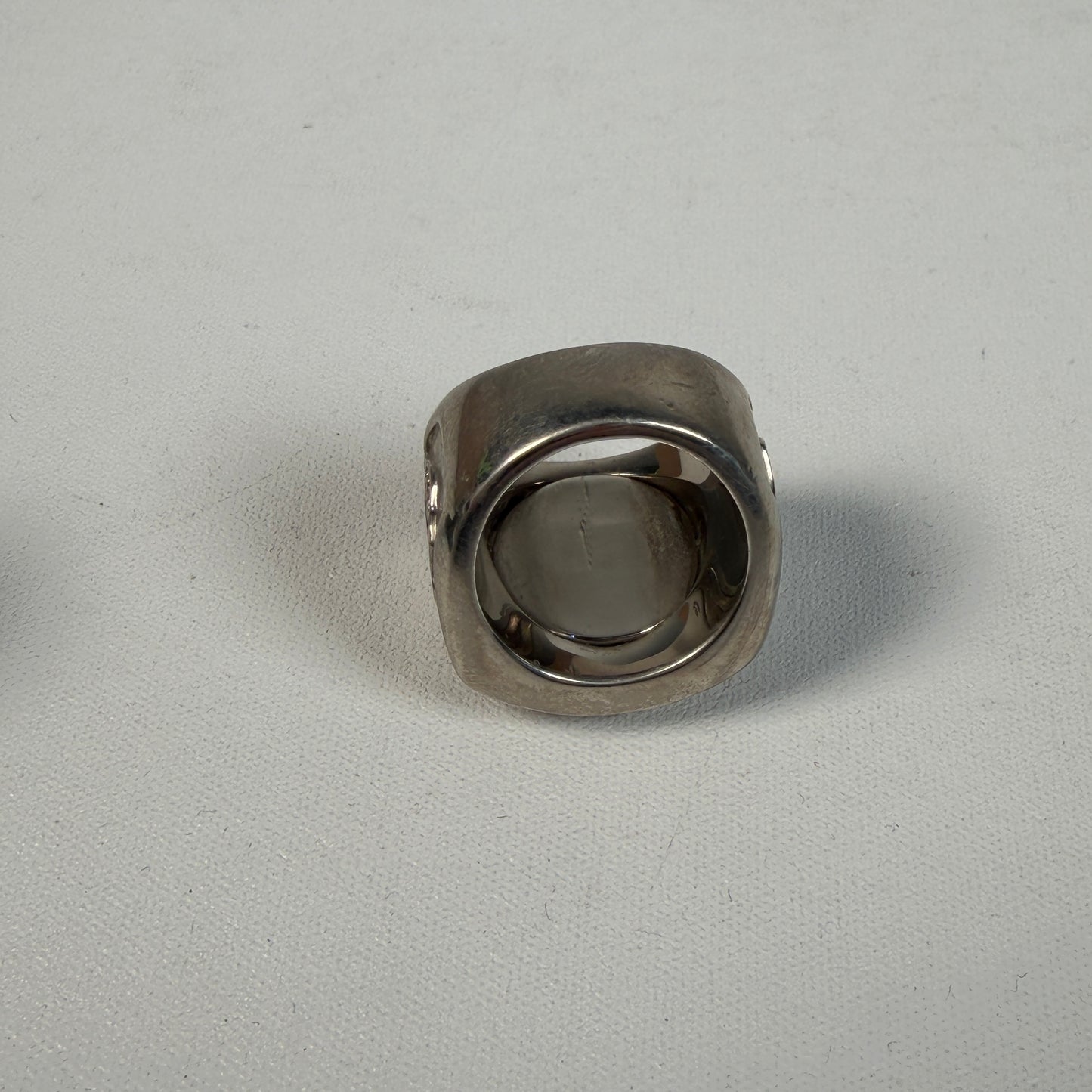 Human Made Silver Ring USED x10697