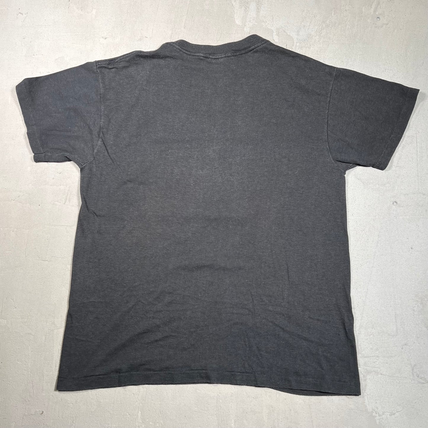 1988 Tyson vs. Spinks Black Tee Size Large USED v19460