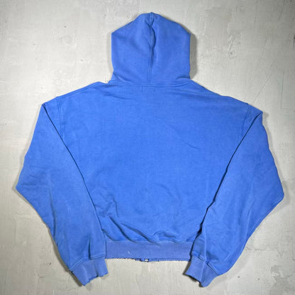 Vale Schwab Blue Zip Up Hoodie Size XL NEW x18510